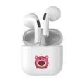 Disney F11 Wireless Bluetooth Headphones, Bluetooth 5.2, Built-in Microphone, Touch Controls, True Wireless Stereo (TWS) Earbuds. 
