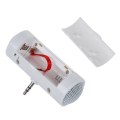 2 Pcs 3.5Mm Mini Portable Stereo Speaker for Mp3. 