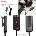 HyperX Cloud 2 USB 7.1 Virtual Surround Sound Card Cloud II HyperX Cloud II USB Sound Card 7.1 Surround Sound PC/PS4/XBOX AMP WITHOUT BOX HyperX Cloud II Gaming Headset, 7.1 Surround Sound Headphones USB Sound Card NEW Kingston HyperX Cloud II DSP USB. 