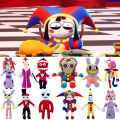 The Amazing Digital Circus Plush Cartoon Plushie Toys Theater Rabbit Doll Stuffed Toys Children Christmas Kids Gifts. 