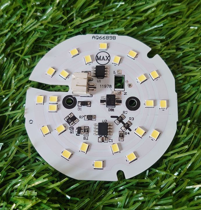 1/2/5 Pieces12W AC DC Alpha For LED Bulb, 220V AC And 3.7V DC Rechargeable Lights Emergency Bulb