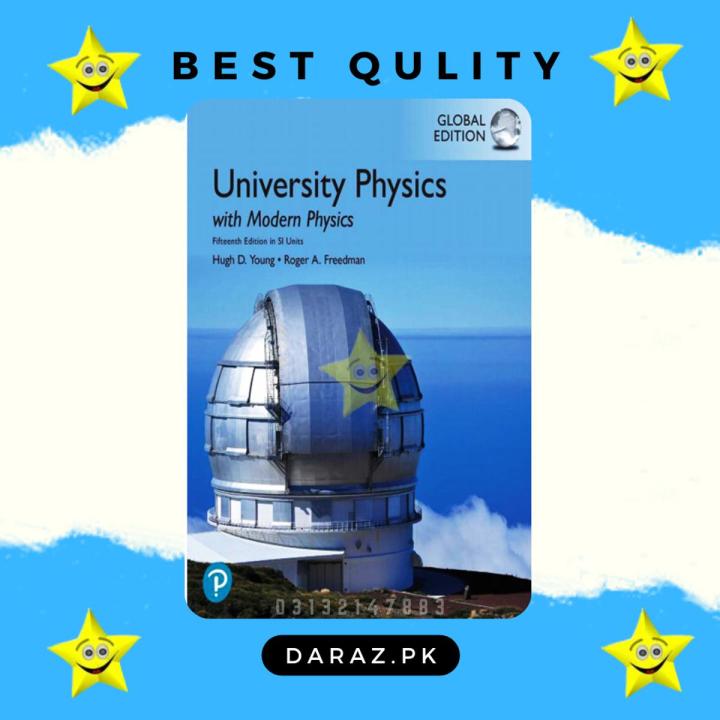 University Physics with Modern Physics 15th Edition by Hugh Young , Roger Freedman