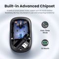 UGREEN Silent Wireless Mouse Adjustable 4000 DPI For MacBook Tablet Computer Laptop PC Mice 3cm Slim Quiet 2.4G Wireless Mouse. 