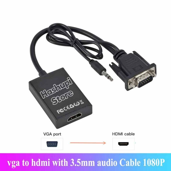 1080P%20HD%20Vga%20To%20Hdmi%20with%203.5mm%20Audio%20Cable%20Vga%20To%20Hdmi%20Adapter%20for%20PCProjector%20Ps4%20Laptop%20To%20HDTV%20Video%20Audio%20Converter%20-%20Image%203
