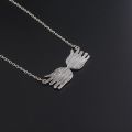 Rj Movie Hp Magic School Luna Lovegood Glasses Pendants Necklaces Witch Wizard Double Hands Men Love S Jewelry. 