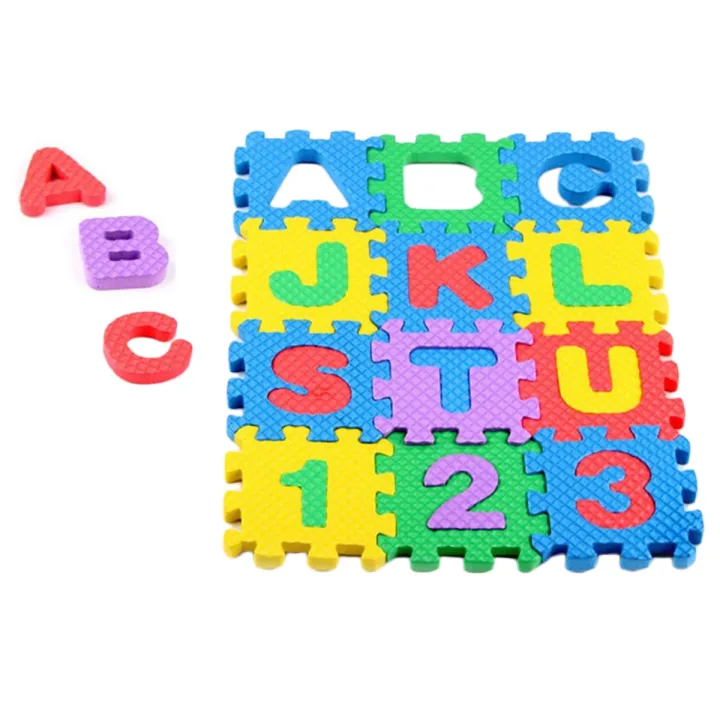 ABC%20Toy%20Block%20Mat%20Alphabets%20and%20Numbers%20Early%20Learning%20Toy%20Play%20Foam%20Puzzle%20Mat%20for%20Kids%2036%20Pieces%205cm%20x%205cm%20-%20Image%202