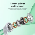 HLstar® Original Lenovo XT88 Wireless Bluetooth Earphones 5.3 High Fidelity Stereo Noise Reduction Low Control Touch Phone 250mah Long Standby. 