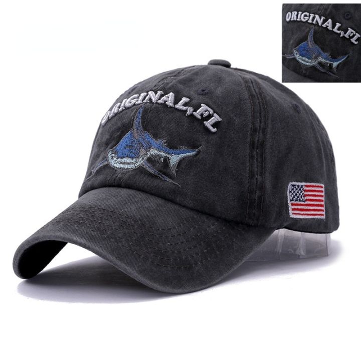 %E3%80%90HOT%E3%80%91%202022%20New%20High%20Quality%20Wash%20Cotton%20America%20Flag%20Shark%20Men's%20Baseball%20Cap%20Women%20Snapback%20Hats%20For%20Men%20Bone%20Hip%20Hop%20Dad%20Hat%20Gorras%20-%20Image%207