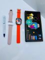 T watch X series 10  Smart Watch for men And Women Bluetooth calling Full Touch Screen Digital smart Watch With 2 Straps. 