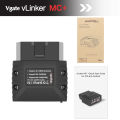 OBD2 Car Diagnostic Scan Tool Vgate vLinker MC+ Bluetooth. 