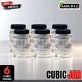 Cubic Design Snack Jar / Kitchen Organizer / Candy Jar/ Spice Jars / Grocery Storage Jar For Masala / Sugar / Biscuits / Daal / Spice JAR FOOD GRADE PURE PLASTIC Kitchen Accessories. 