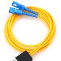 1 Point 2 Taper Fiber Optic Splitter Splice Box Splitter SC Port FTTH Fiber Home Cold Connection. 