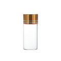 10ml Glass Bottles Empty Hanging Ring Aluminium Lids Sample Jars Small Transparent Storage Vials for Laboratory Use Diy. 