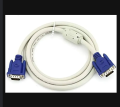1.5m Monitor Vga Cable Male To Male 1080P High Resolution Cord For Pc Computer. 