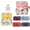 Multipurpose Travel Pouch Undergarments Storage Organizer Bag Waterproof. 