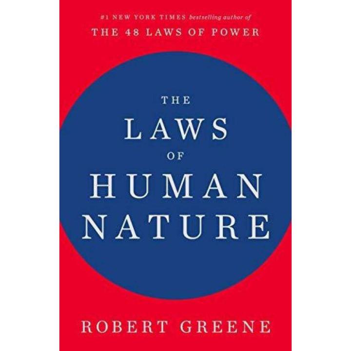 The Laws OF Human Nature, A book by Robert Greene, The 48 Laws of Power