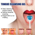 Antibacterial Tongue Scraper & Cleaner Brush — Deep Oral Clean, Fresh Breath. 