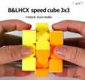 Stickerless 56mm Smooth Rubiks Cube 3x3 - Magic Speed Cube Puzzle Toys 3x3, Memory and Responsiveness Rubik Cube, ( 56mm ) Rubix Cube best price and quality. 