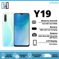 Global Variant ViVo y19 with Box Charger Handsfree Jelly Cover - 6GB Ram Mobile - 5000 Mah Battery - 128gb Rom - Vivo Mobile - Vivo Phone - 6gb Mobile Phone - Mobile Phone on Installment - Budget Phone - 4G Mobile - Smart Phone. 
