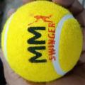 Tennis Ball | Cricket Rubber Ball | Tape Ball | High Quality Cricket Tape Ball | Gully Cricket Ball | Kids Cricket Ball | Durable | Superior Bounce | Great For Practice | Bouncing Ball | One Ball. 