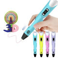 3d Pen - 3d Printing And Drawing Pen - Upgraded Intelligent 3d Printer - Kids Toys - Painting And Drawing Tool - Toys For Boys And Girls - Magic Pen - USB Supported Printing Pens With 1.75 Mm Pla/Abs Filament Supported - Rechargeable 3d Pen.. 