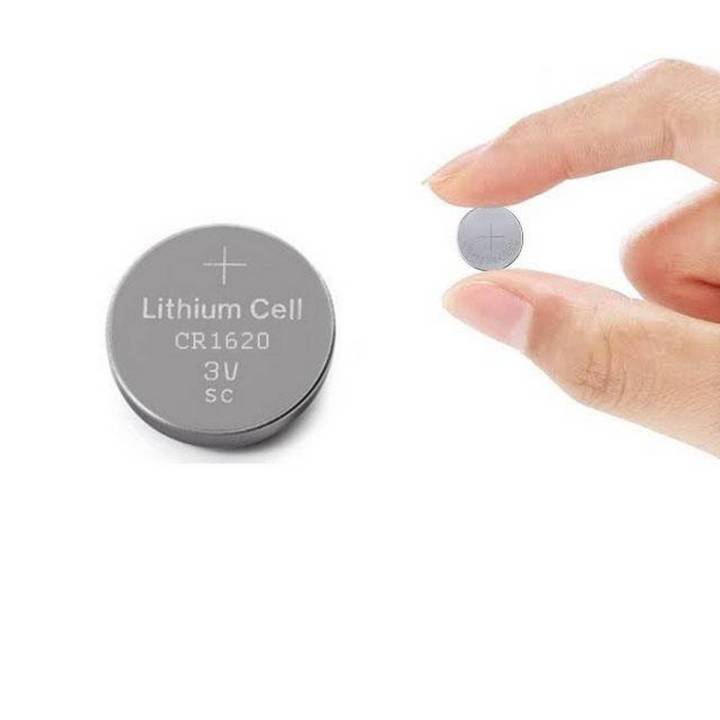 1 Pcs CR1620 - 3V MicroLithium Cell Battery