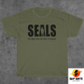 NEW Navy Seals Motto T-Shirt - The Only Easy Day - US Special Forces S-3 XL. 