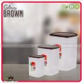 Snack Jar 3 Piece Set / Jar Set / Jar / Jars For Kitchen. 
