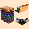 Pocket Wallet Holder Case Box  Waterproof Business Card Holders. 