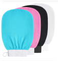 UN Enterprises Premium Body Exfoliating Glove | Pore Cleansing | Body Scrub Mitt for Dead Skin Removal | Korean & Moroccan Bath Exfoliating Mitt | Dead Skin Remover | Smooth Skin Enhancement | Anti-Aging | Spa-Style Massage Accessory. 