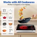 electric stove - Vitamax Infrared Cooking Heater - 2200 Watts - VM0015 - hotplate - home appliance, kitchen, household, electric, grill, griddle, cooker, stove, portable, electric stove, electric grill  electric grill pan easy to clean 1 year warranty. 