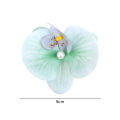 Elegant and Gentle Butterfly Orchid Head Flower Hair Clips Female Mori Atmosphere Sense of The Seaside Holiday Photo Bangs Clip. 