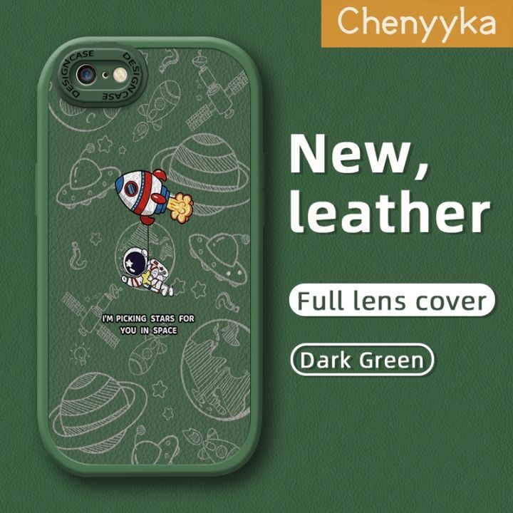 chenyyka%20For%20iPhone%206%20Plus%20iPhone%206s%20Plus%20Case%20Fashion%20Space%20Astronaut%20Thin%20Leather%20Soft%20Silicone%20Full%20Lens%20Cover%20Camera%20Protect%20Cases%20Shockproof%20Back%20Cover%20Casing%20Softcase%20-%20Image%206