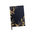 PaperCuts Golden And Silver Floral Background   - Printed Journal Diary Notebook A5 & A6 Size. 