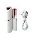 Flawless hair remover Rechargeable Facial Hair Removal Machine For Women Painless Epilator Trimmer for girl. 
