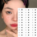 3D Black Mole Tattoo Stickers Waterproof Freckles Tattoos DIY Body Art Temporary Tatto Sketch Face Eye Corner Beauty Mole. 