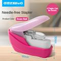 No Nails Staple Stapler Without Staple Mini Book Paper Stapleless Stapler Stapling Machine Stationary Office School Supplies Absurd Zon. 
