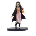 NYT Anime Peripheral Figure Model Ghost Slayer Blade Nezuko Doll Ornament Toys With Box. 