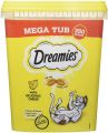 Dreamies Cat Treat Chese flavor Food Mega Jar 350gram. 