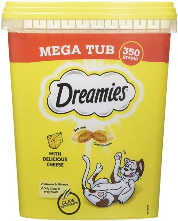 Dreamies%20Cat%20Treat%20Chese%20flavor%20Food%20Mega%20Jar%20350gram%20-%20Image%202