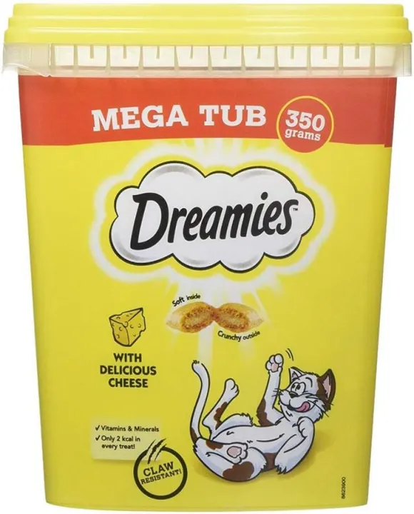 Dreamies%20Cat%20Treat%20Chese%20flavor%20Food%20Mega%20Jar%20350gram%20-%20Image%202