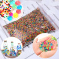 Colorful Water Beads – Expanding Aqua Jelly Balls, Crystal Gel Water Pearls & Multi-Color Growing Water Balls for Weddings, Centerpieces, Crafts & Home Decor. 