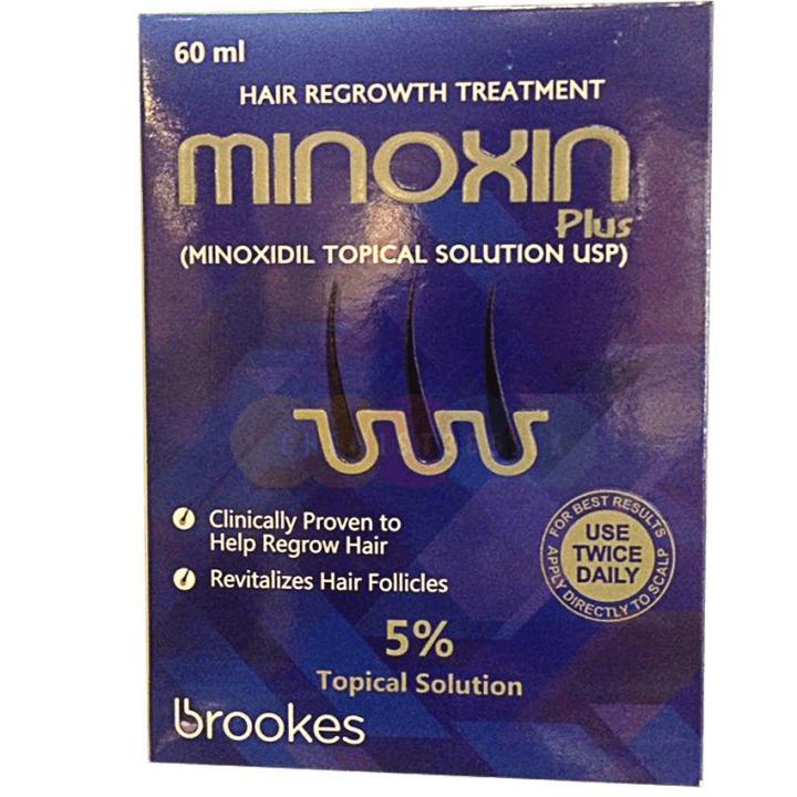 MINOXIN TOPICAL SOLUTION PLUS 60