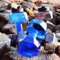 Dumbbell Water Bottle. 