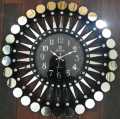 NEW MIRROR DESIGN FANCY AND ATTRACTIVE WALL CLOCK STYLISH DESIGN SMOOTH MACHINE WALL CLOCK HANGING WALL CLOCK HOME DECORATION. 