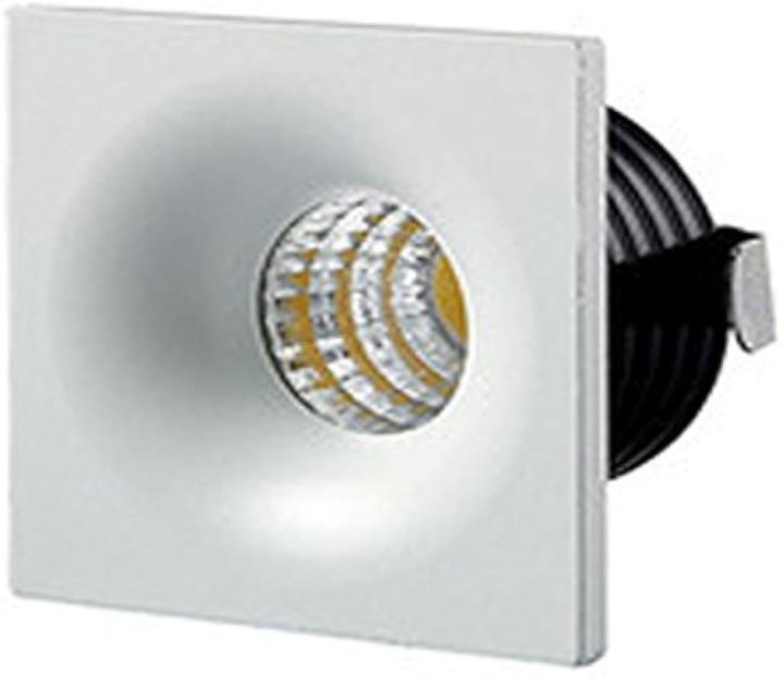 Square Front 3 W COB Ceiling Light – Fancy LED SMD Downlight (White ...