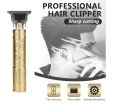 Professional Vintage Dragon Style Trimmer For Men , T9 Hair Trimmer And Clipper , USB Rechargeable T9 Hair Trimmer , Vintage T9 Electric Cordless Hair Cutting Machine Professional Hair Barber Trimmer For Men Clipper Shaver Beard Lighter. 