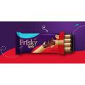 Frisky Rolls / Chocolate Rolls / 86gm / Hazulnut Flavour / Pack of 2. 