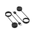 1M USB Cable Charg Data Charger For Garmin Frunner 55/245/Frunner 158/945  Charger wer Adapter for Garmin Swim 2. 
