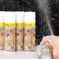 PACK OF 2 SNOW SPRAY FOR PARTY. 